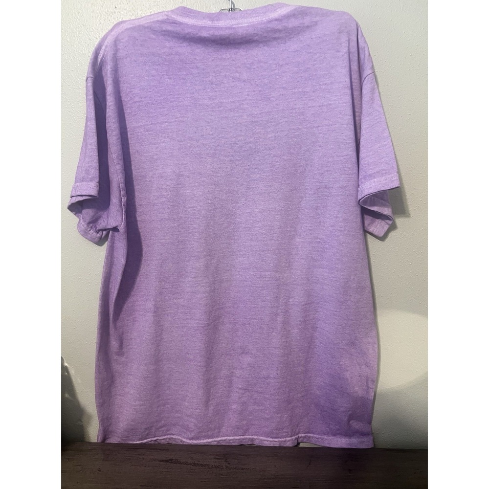 NWT AC/DC Nordstrom Lavender Purple Highway Tshirt - Picture 4 of 4